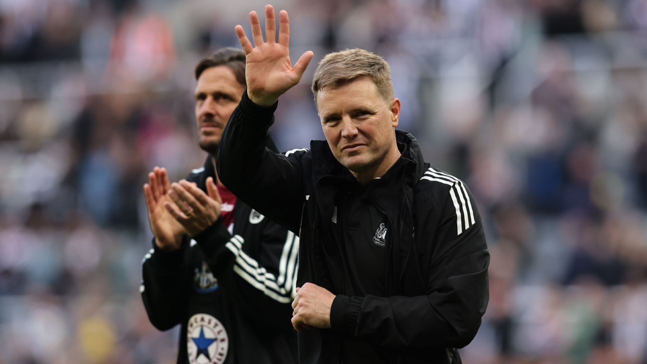 埃迪·豪将离开纽卡斯尔,执教五年后告别圣詹姆斯公园